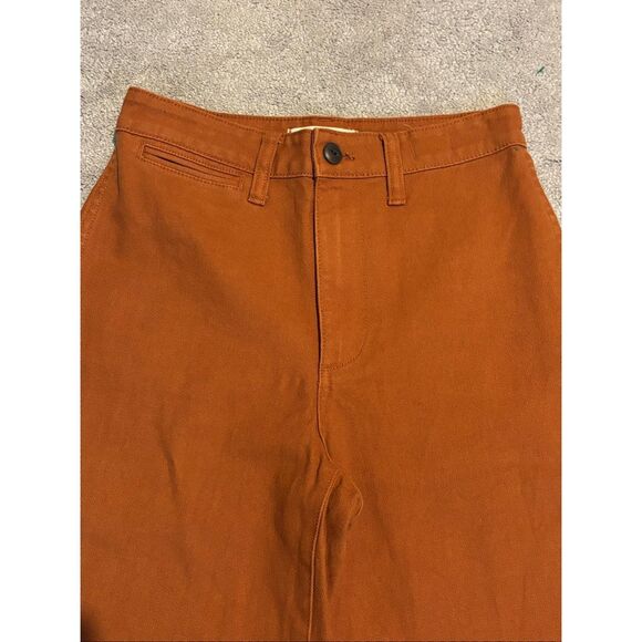 NWOT Madewell Emmett Wide-Leg Crop Pants, Sz 25, $90 B34 - Picture 6 of 10